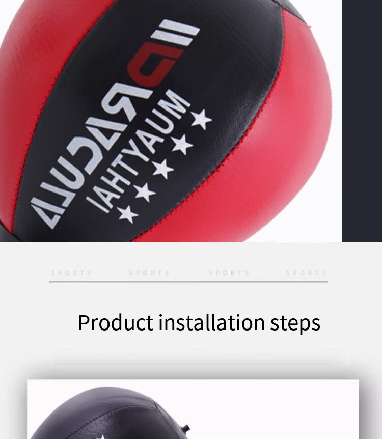 Desktop Boxing Speed Ball