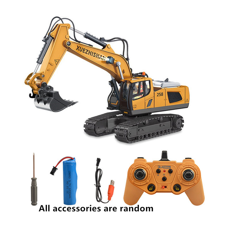 Remote Control Alloy Bulldozer