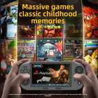 SF3000 handheld video games - supports wireless dual-player controllers