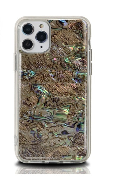 Phone Case Colorful Plastic Shell