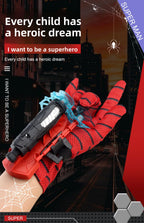 Web Shooters, Spider Silk Launcher for Kids