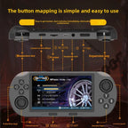 SF3000 handheld video games - supports wireless dual-player controllers
