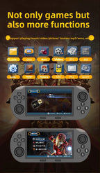 SF3000 handheld video games - supports wireless dual-player controllers