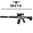 Electric semi-automatic toy gun