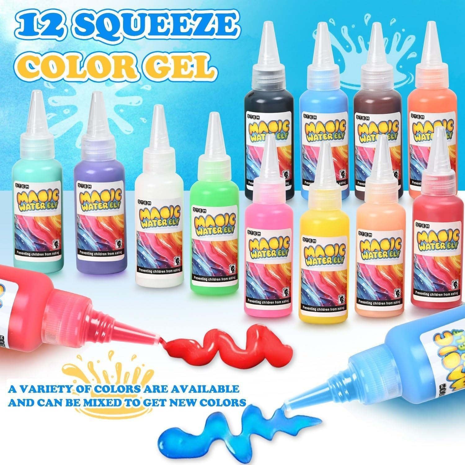 Magic Paint Water Elves