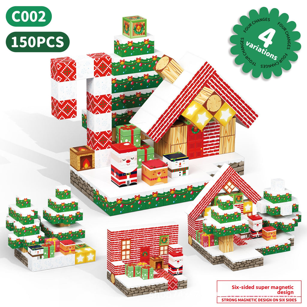 ‌Minecraft Magnetic Building Blocks