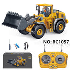 Remote Control Alloy Bulldozer