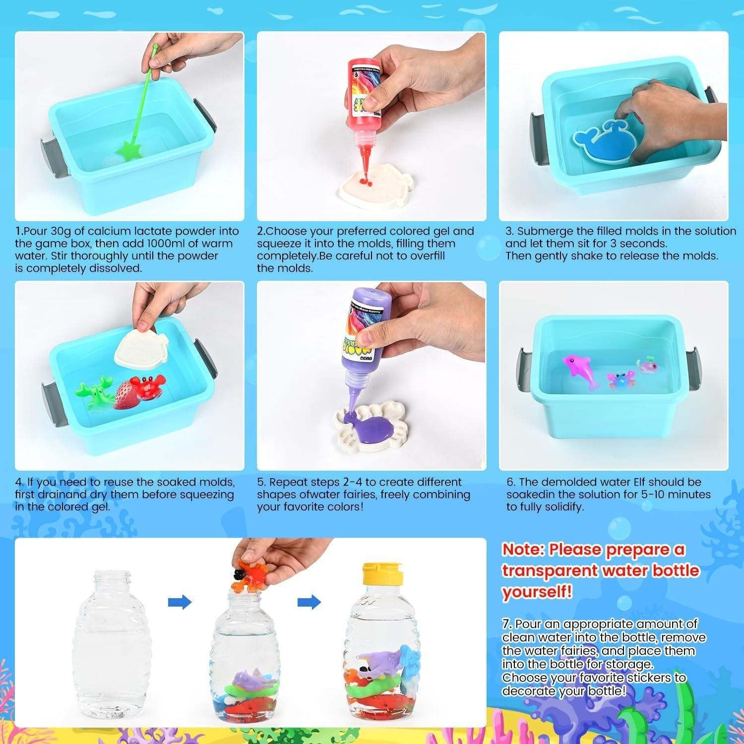 Magic Paint Water Elves