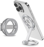 両面マグネットMagSafeスマホリング 360°回転スマホスタンド