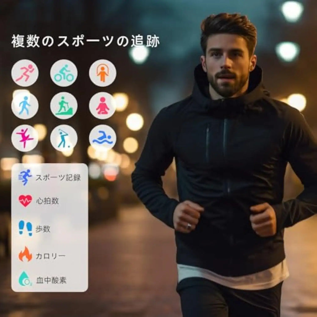 ジェスチャ操作 健康モニタリング スマートリング